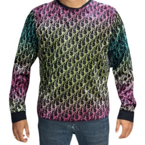 Gradient Logo Print T-Shirt